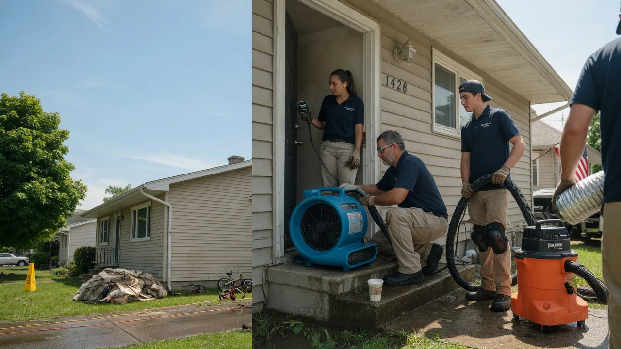 Water Damage Restoration in Cornwall, PA near me
